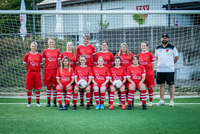 Frauenfu&szlig;ball TSV Oberbr&uuml;den Mannschaftsfoto