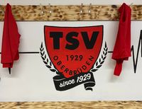 Umkleidekabine TSV Oberbr&uuml;den