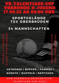 VR-Talentiade-Cup 17.09.2022 TSV Oberbrüden